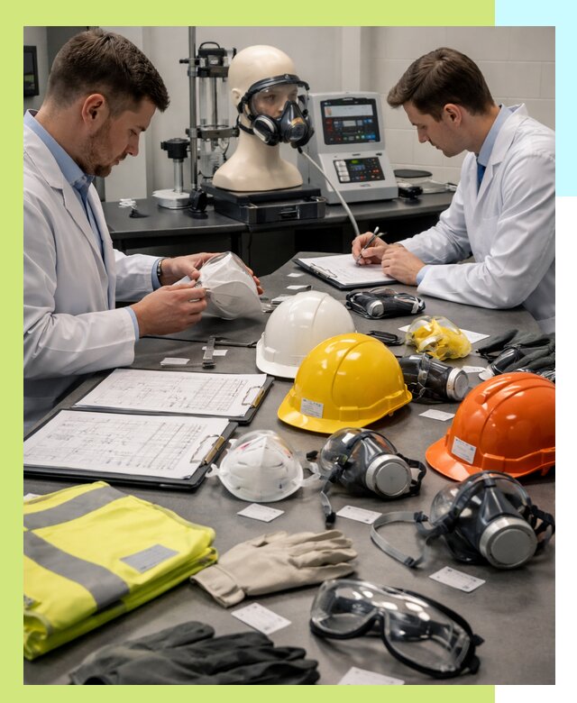 Сертификация средств индивидуальной защиты в Кызыле