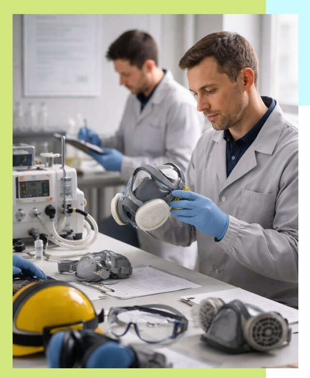 Сертификация средств индивидуальной защиты в Кызыле