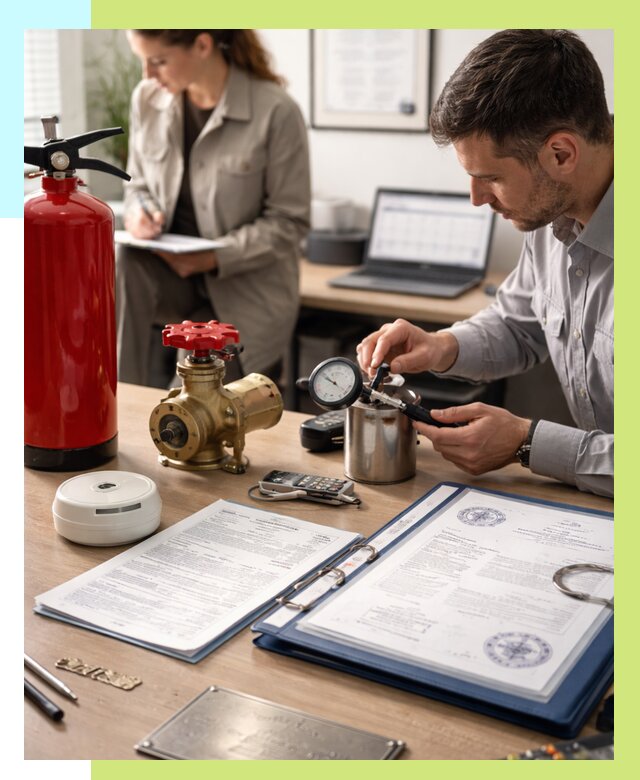 Сертификация пожарного оборудования в Кызыле от 15557 р.|Алешин-Кзл