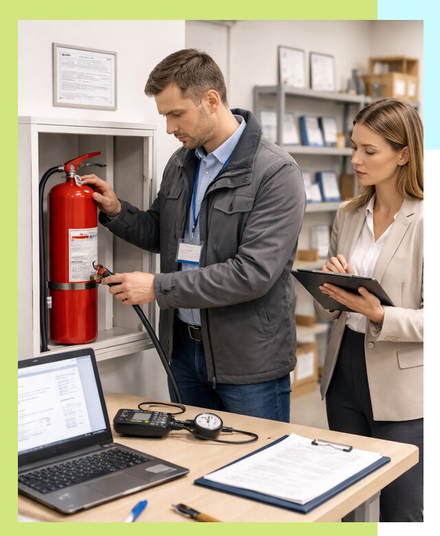 Сертификация пожарного оборудования и средств пожаротушения в Кызыле