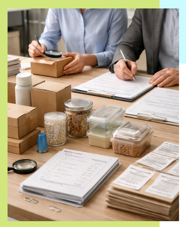 Сертификация упаковки, материалов и их маркировки в Кызыле