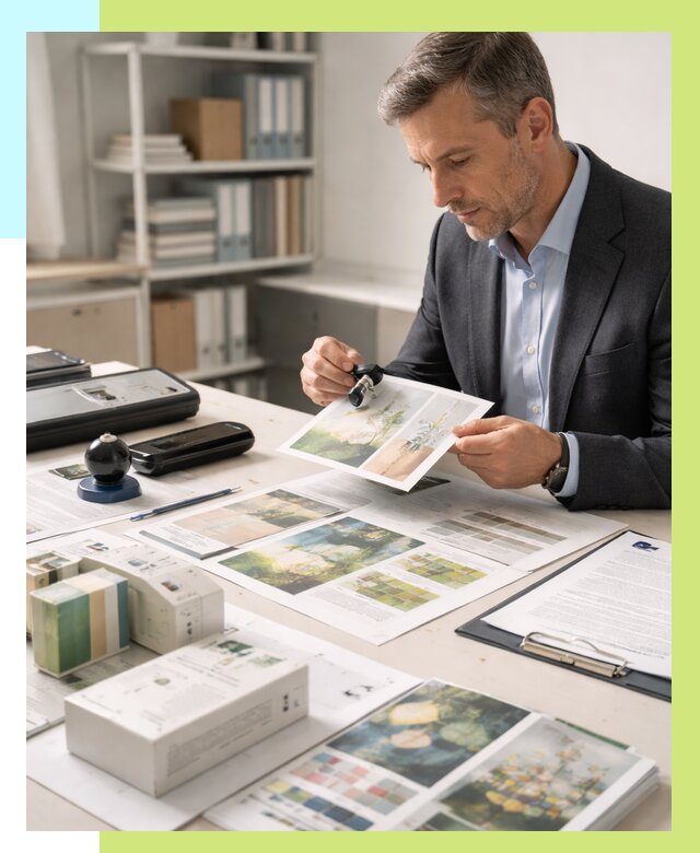 Сертификация полиграфической продукции в Кызыле от 12445р.|Алешин-Кзл