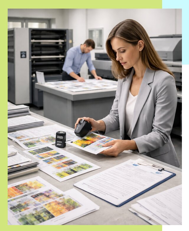 Сертификация полиграфической продукции в Кызыле по стандартам