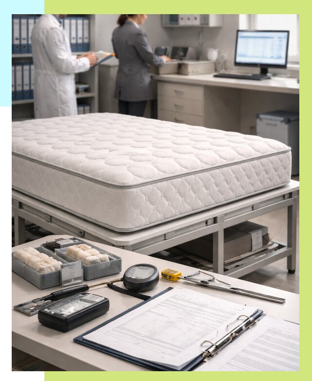 Сертификация матрасов в Кызыле от 8815 р. | Алешин-Кзл