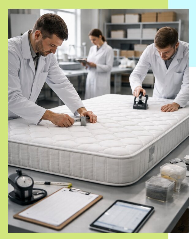 Сертификация матрасов в Кызыле, оформление сертификатов соответствия
