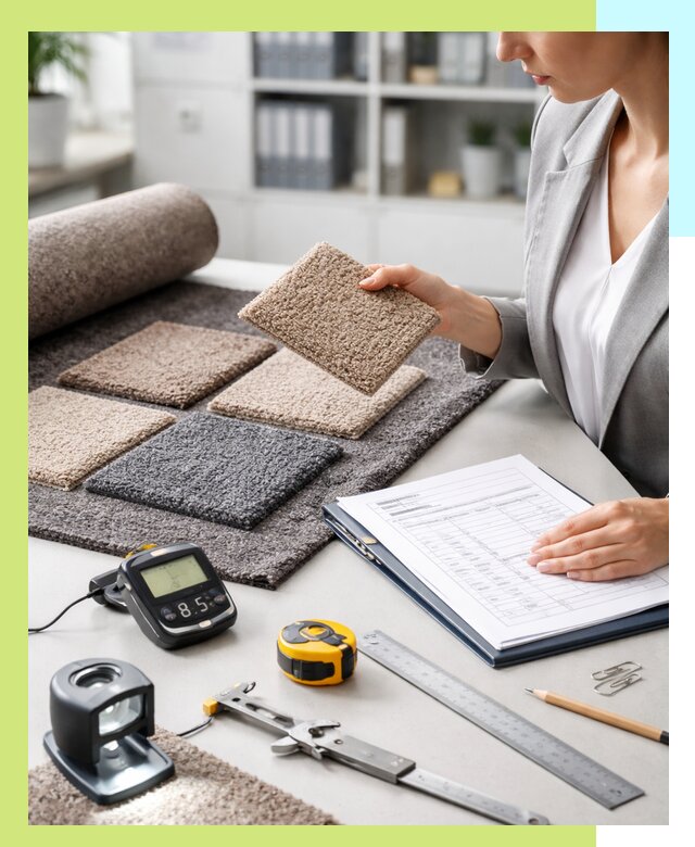 Сертификация ковролина и получение сертификатов в Кызыле