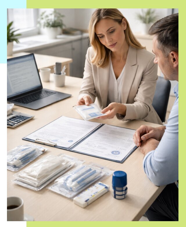 Сертификация медицинских изделий в Кызыле от 36299 р. | Алешин-Кзл