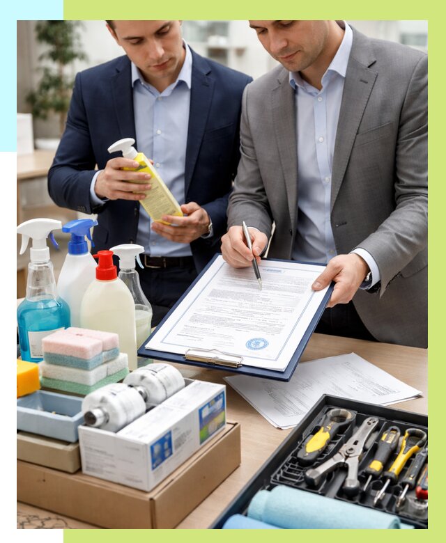 Сертификация хозяйственных товаров в Кызыле, от 18668 р. |Алешин-Кзл