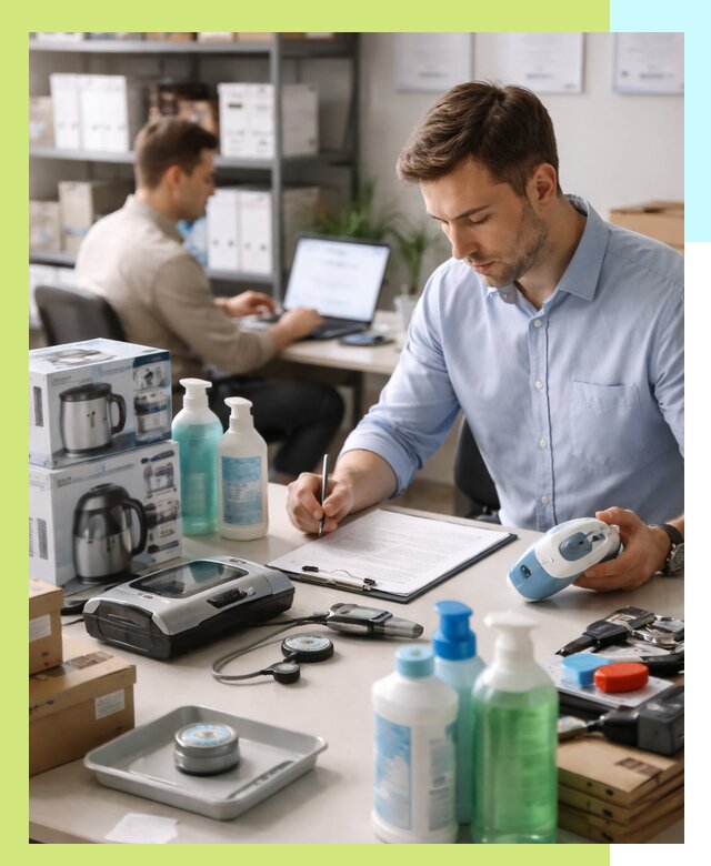 Сертификация хозяйственных товаров в Кызыле — оформление документов