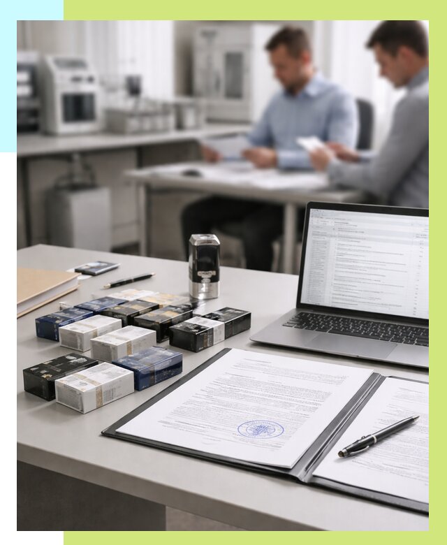 Сертификация сигарет под ключ в Кызыле от 46670 р. | Алешин-Кзл