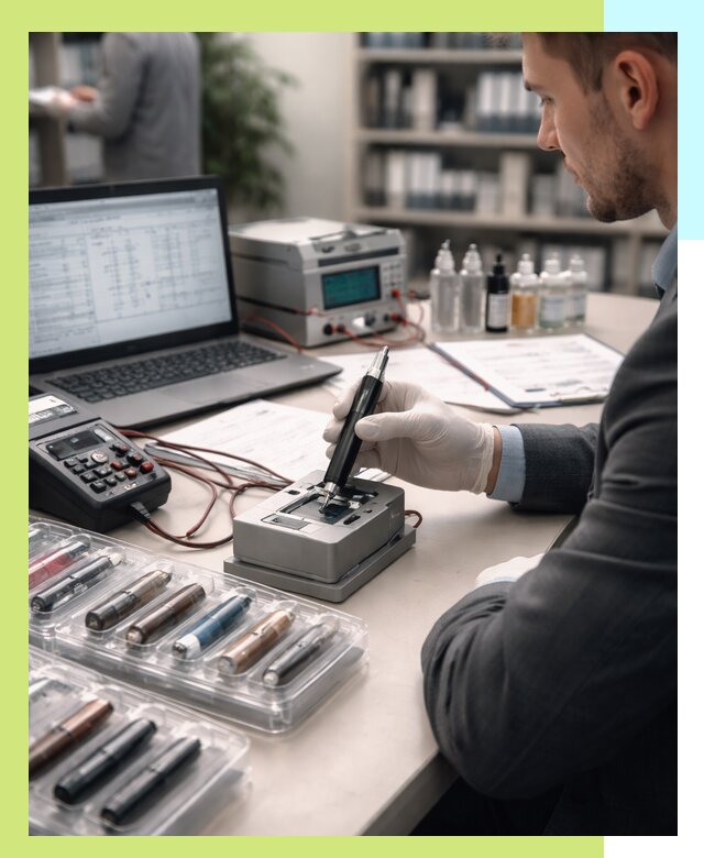 Сертификация электронных сигарет и вейпов в Кызыле