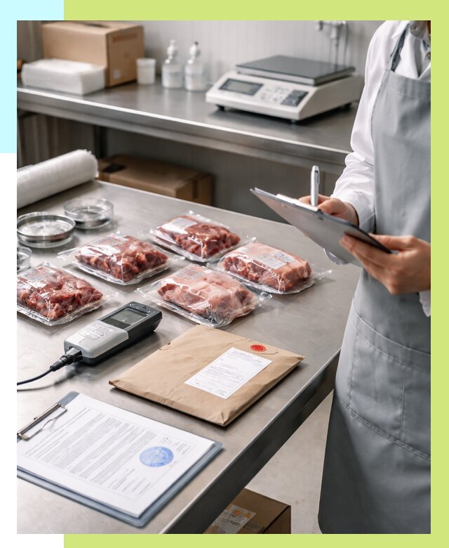 Сертификат на мясо и декларация в Кызыле от 8815 р. | Алешин-Кзл