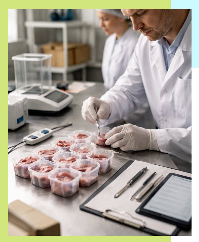 Комплексная сертификация мяса и мясной продукции в Кызыле