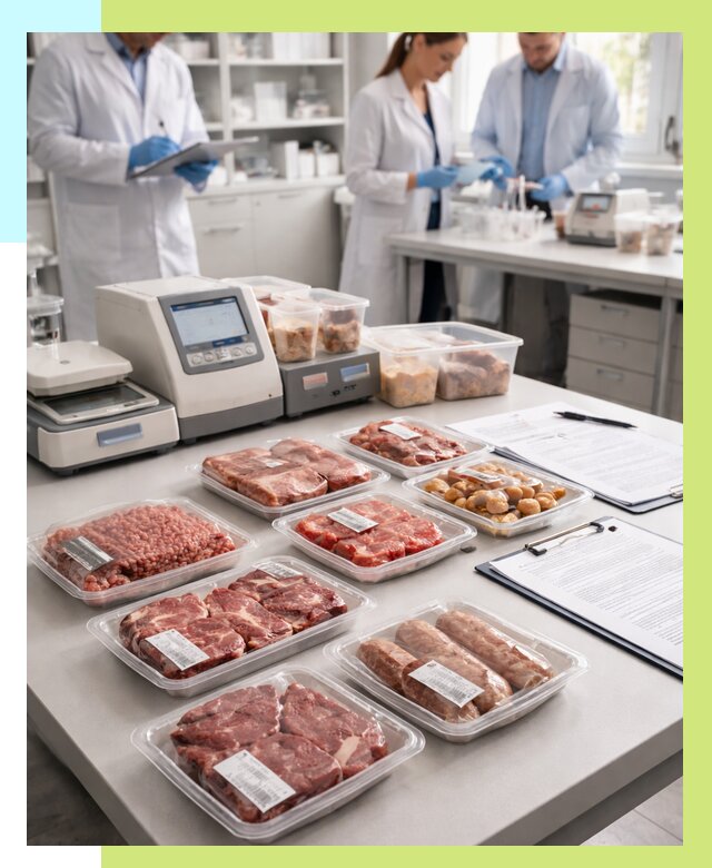 Сертификация мясной продукции в Кызыле от 20742 р. | Алешин-Кзл