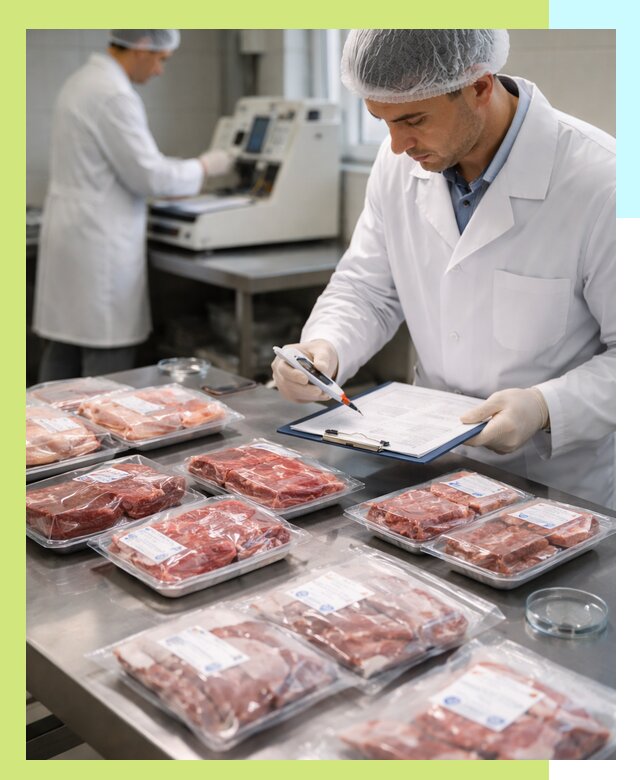 Сертификация мясной продукции и маркировка в Кызыле