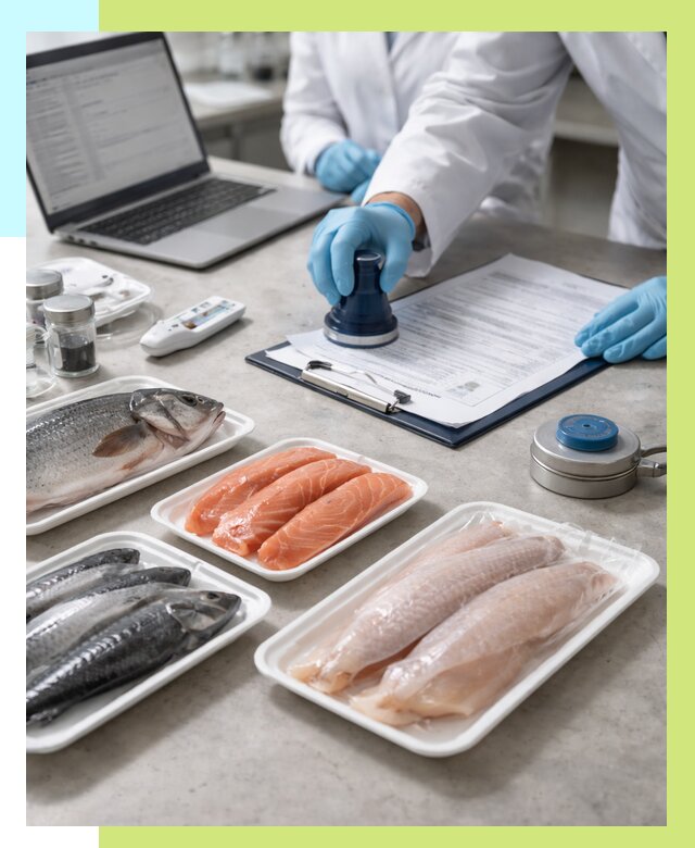 Сертификация рыбы и сертификат в Кызыле от 15557 р. | Алешин-Кзл