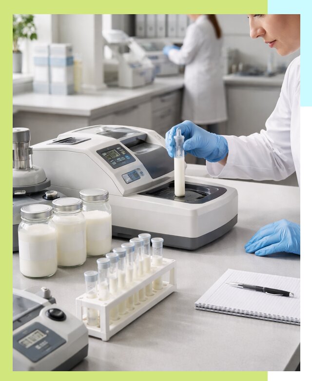 Сертификация молока и молочной продукции в Кызыле под ключ