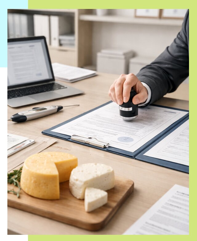 Сертификация сыров в Кызыле от 15557 р | Сертификат на сыр Алешин-Кзл