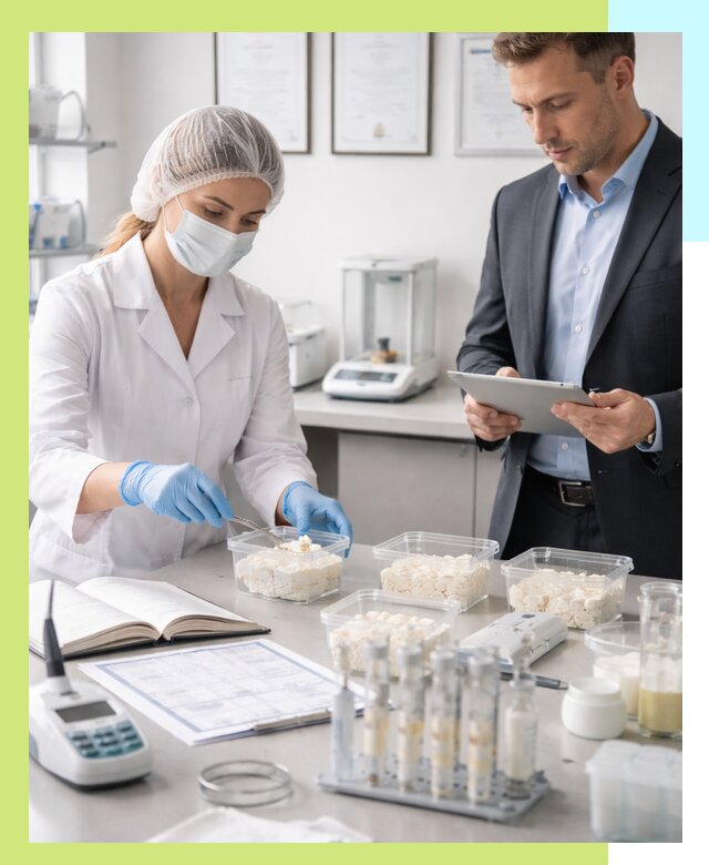 Сертификация творога и получение сертификата в Кызыле