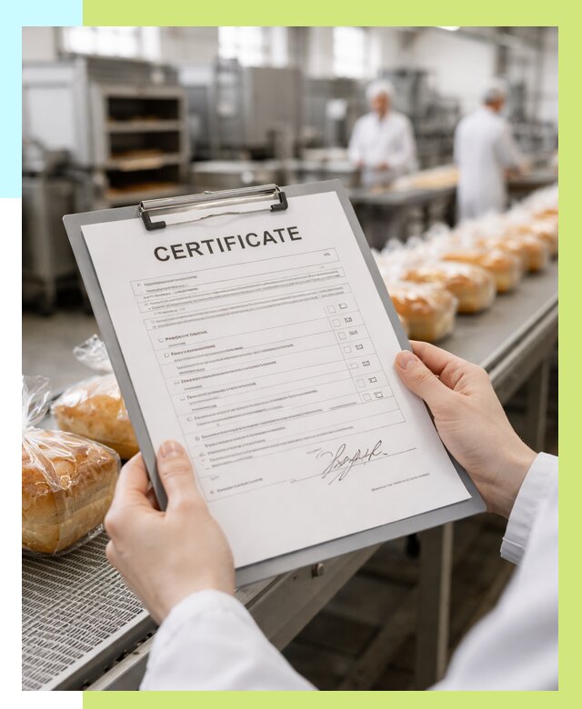 Сертификация хлеба, ТУ и декларация в Кызыле от 12445 р. | Алешин-Кзл