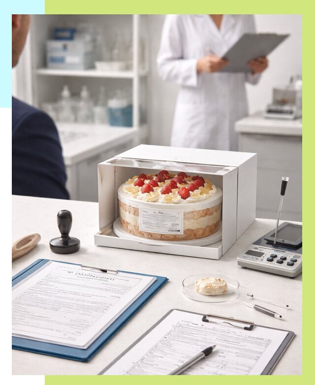 Сертификация тортов в Кызыле от 9334 р. заказать | Алешин-Кзл