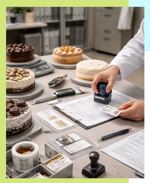 Сертификация тортов и кондитерских изделий в Кызыле