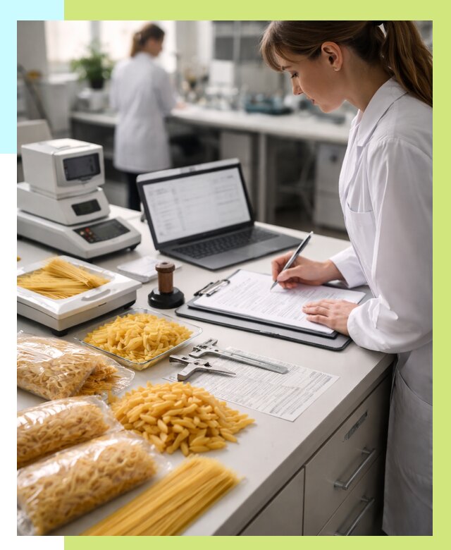 Сертификация макаронных изделий в Кызыле от 15557 р. | Алешин-Кзл