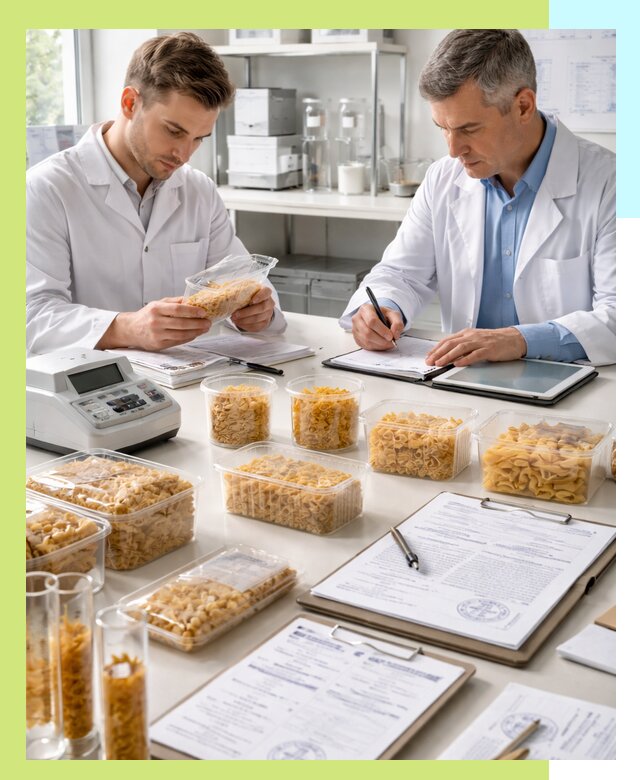 Сертификация макаронных изделий и технологической документации в Кызыле