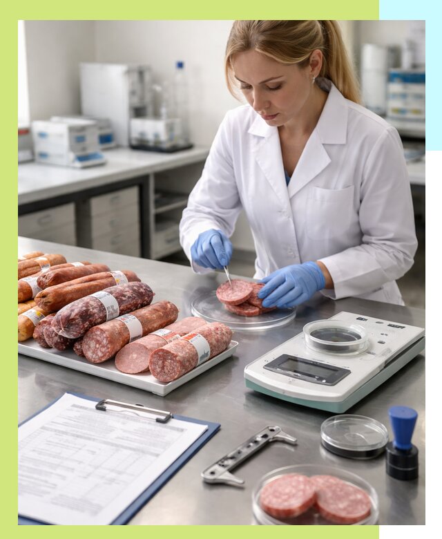 Сертификация колбасных изделий в Кызыле подтверждение качества