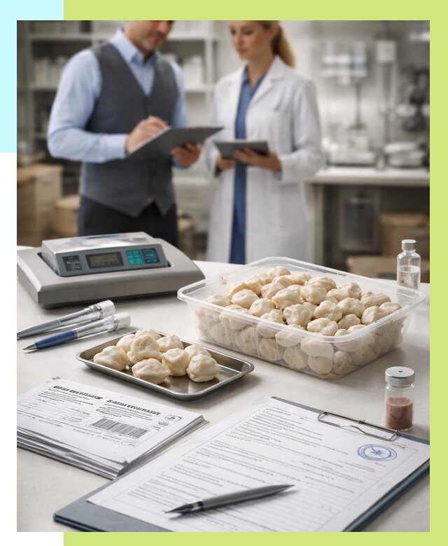 Сертификация пельменей в Кызыле от 15557 р. срочно | Алешин-Кзл