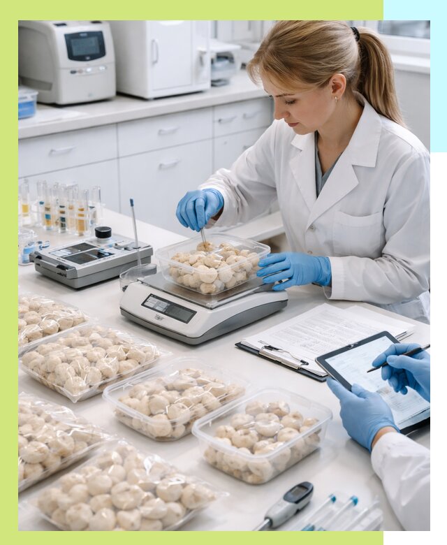 Сертификация пельменей и мясных полуфабрикатов в Кызыле