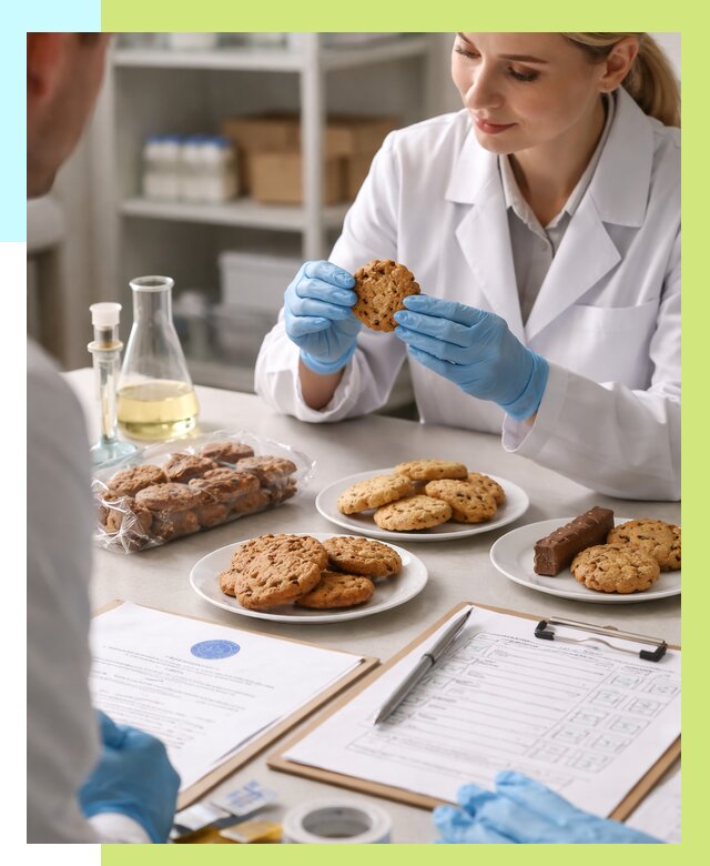 Сертификация печенья в Кызыле от 8815 р. | Центр Алешин-Кзл