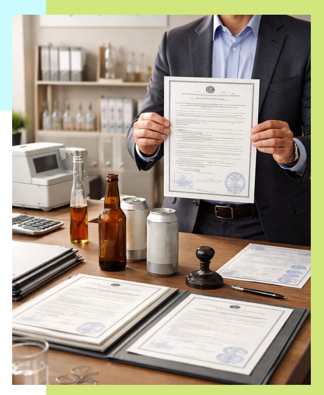 Сертификация пивной продукции в Кызыле от 25928 р. | Алешин-Кзл