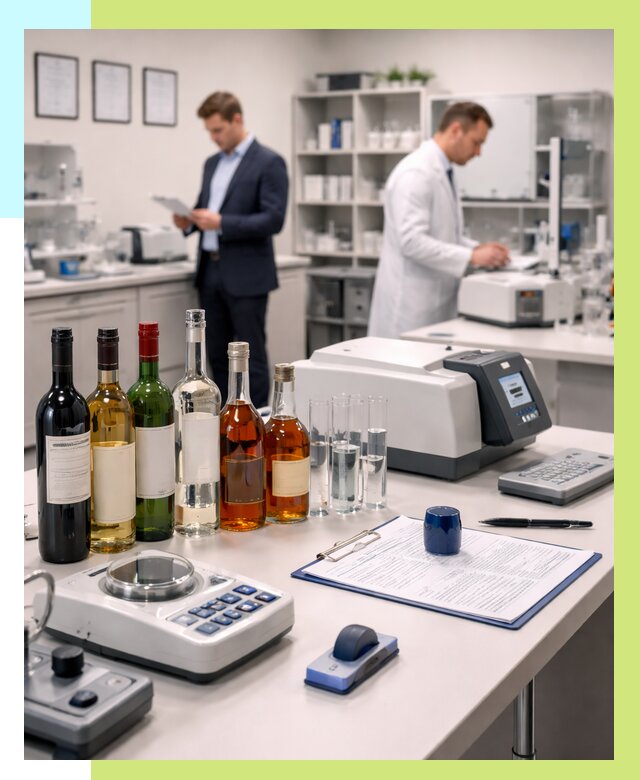 Сертификация алкогольной продукции в Кызыле от 25928 р. | Алешин-Кзл