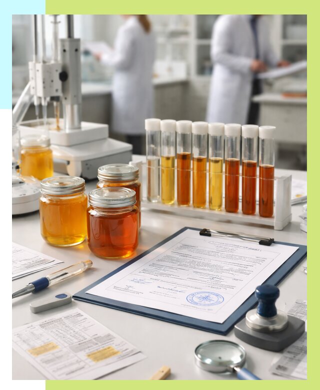 Сертификация меда в Кызыле от 7778 р. под ключ | Алешин-Кзл