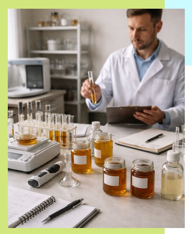 Сертификация меда, подтверждение качества и безопасности в Кызыле