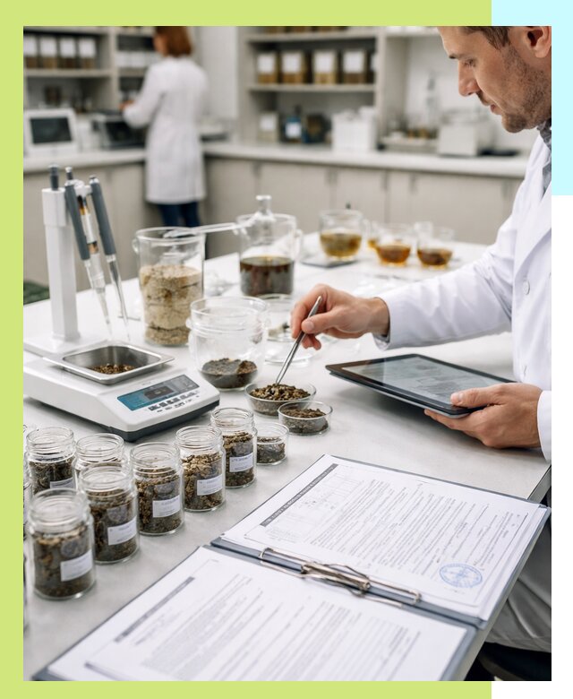 Сертификация чая и оформление подтверждающих документов в Кызыле