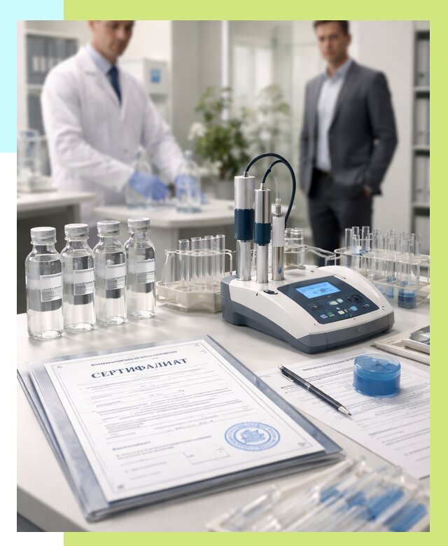 Сертификат на воду, ТУ и паспорт в Кызыле от 15557 р. | Алешин-Кзл