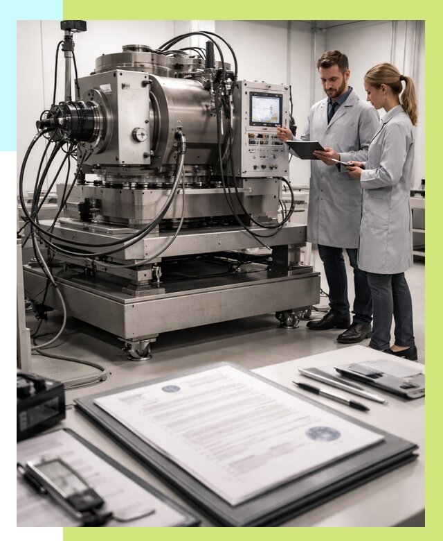 Сертификация оборудования в Кызыле от 20742 р. | Алешин-Кзл