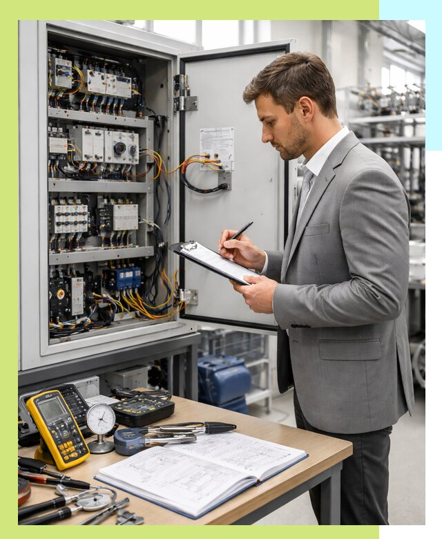 Сертификация промышленного и технологического оборудования в Кызыле