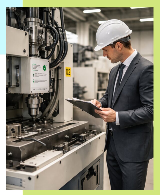 Сертификация машин и оборудования в Кызыле от 20742 р. | Алешин-Кзл