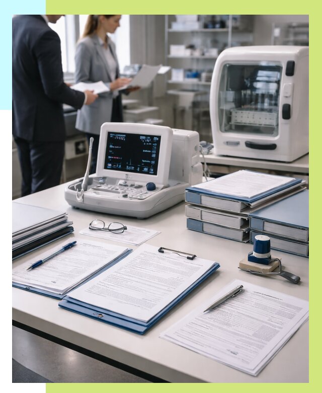 Сертификация медицинского оборудования в Кызыле, 88154 р. Алешин-Кзл