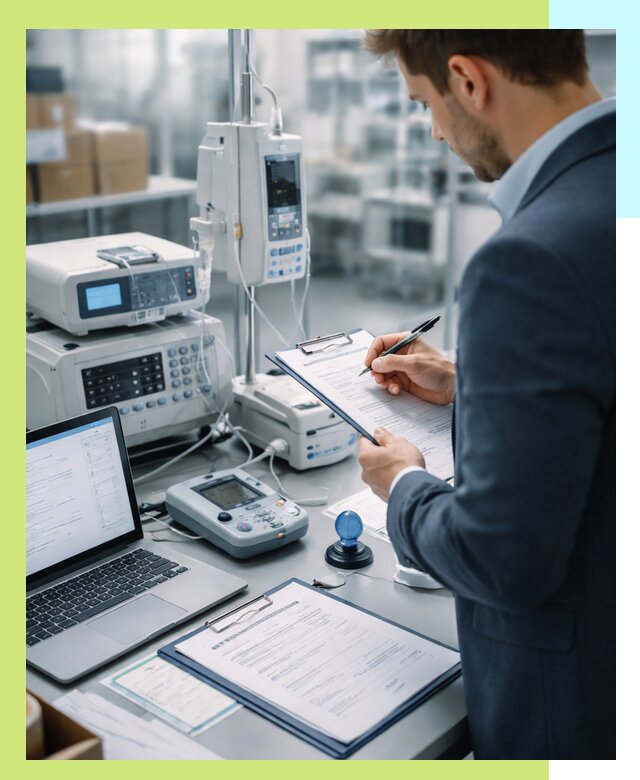 Сертификация медицинского оборудования в Кызыле под ключ