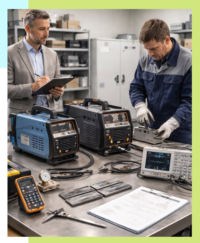 Сертификация сварочного оборудования в Кызыле от 18668 р.|Алешин-Кзл