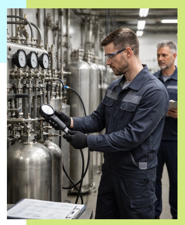 Сертификация оборудования под давлением в Кызыле от 46670 р.|Алешин-Кзл