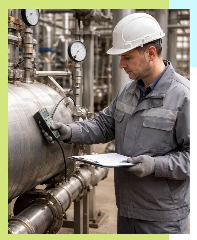 Сертификация оборудования под давлением в Кызыле с допуском