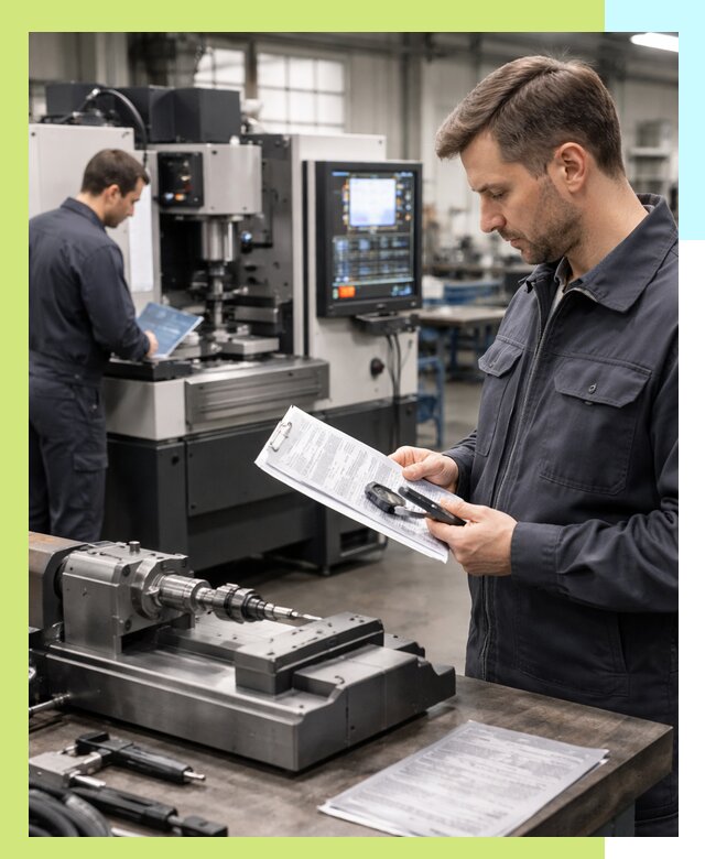 Сертификация станков: оформление документов и испытания в Кызыле