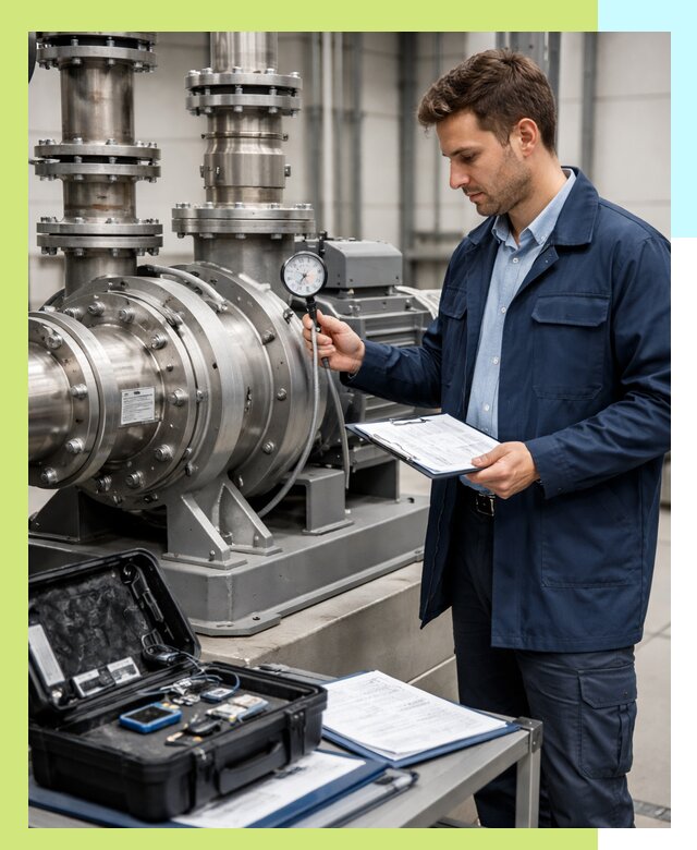 Сертификация насосов и насосного оборудования в Кызыле