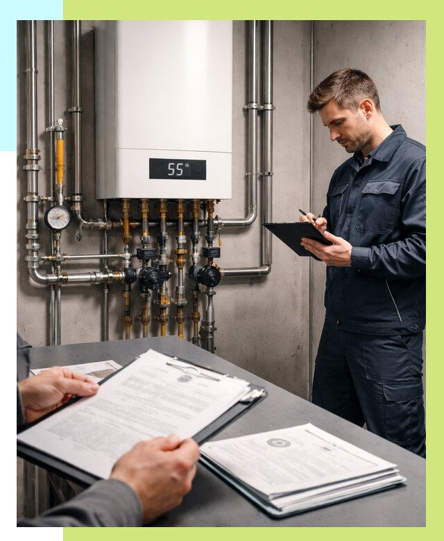 Сертификация газовых котлов в Кызыле от 25928 р. | Алешин-Кзл