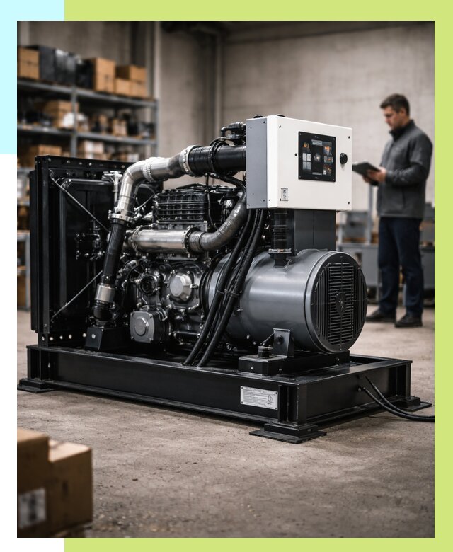 Сертификация дизель генераторов в Кызыле от 15557 р. | Алешин-Кзл